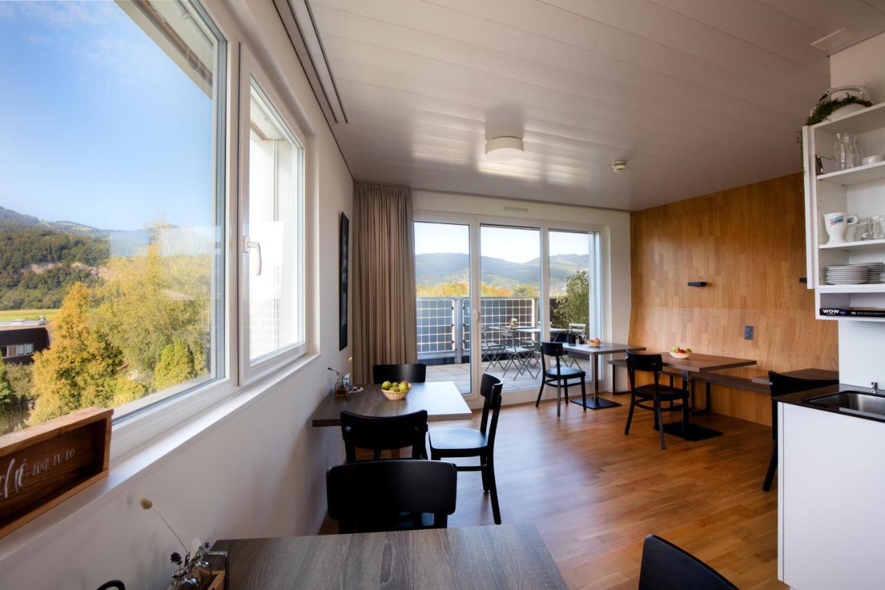 Hotel Restaurant Rhy Oberriet Eksteriør bilde