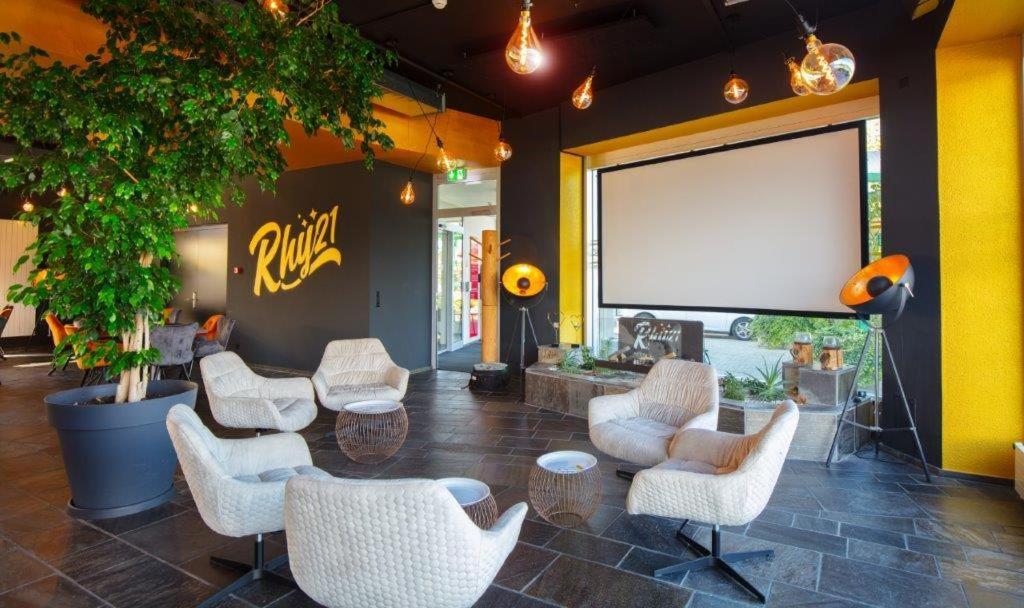 Hotel Restaurant Rhy Oberriet Eksteriør bilde