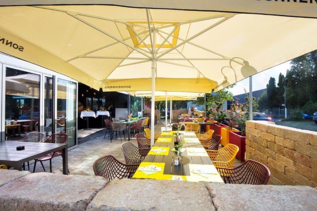 Hotel Restaurant Rhy Oberriet Eksteriør bilde