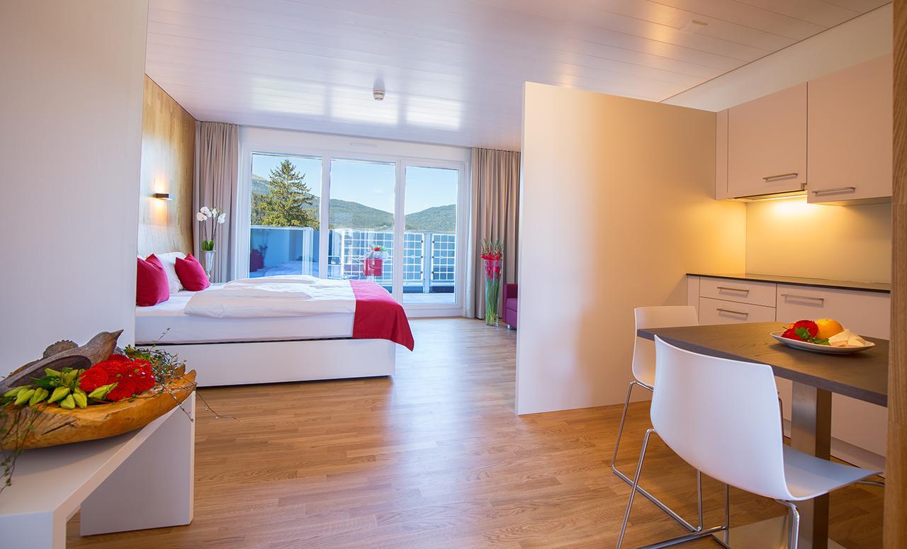 Hotel Restaurant Rhy Oberriet Eksteriør bilde